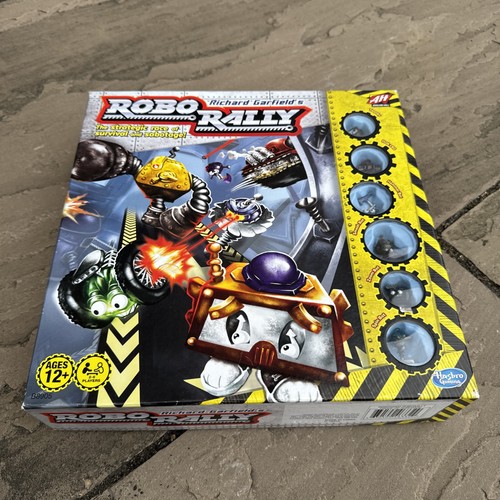 Robo rally board - rally,