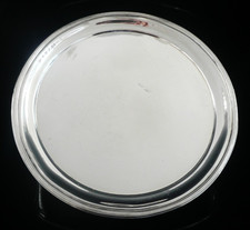 Antique Sterling Silver Card Tray, Hannah Northcote, Hallmarked London 1800