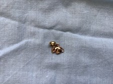Pre Loved 9ct Gold Clogau bead