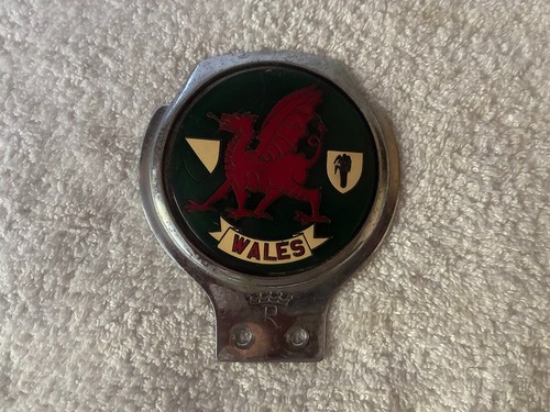 Vintage renamel wales - renamel, car