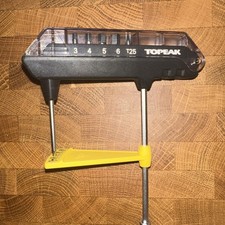Topeak Combo Torq Wrench And Bit Set 3-12Nm 3-6mm Allen T25 Torx