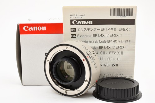Almost unused canon extender - unused],