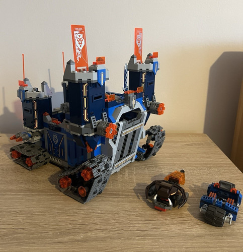 Lego nexo knights the fortrex - nexo,
