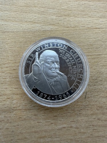 Gibraltar half crown - crown, 2020