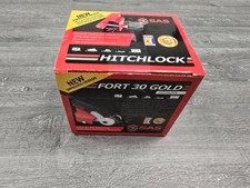 SAS Fortress 2 Gold Hitch Lock For AL-KO Stabilising Head Bailey & Swift Caravan