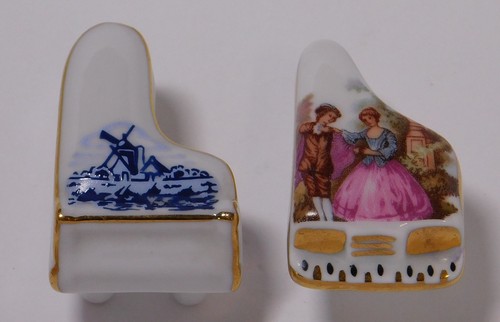 Vintage miniature limoges - 2,