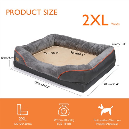 Bingopaw orthopedic dog bed - orthopedic,