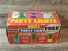 Vintage Gala Lights Outdoor Boxed 10 X 25 Watt Ring For BBQ  Patio Garden Party