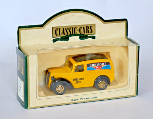 Lledo classic cars - classic, morris