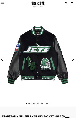 Trapstar nfl jets varsity - trapstar,