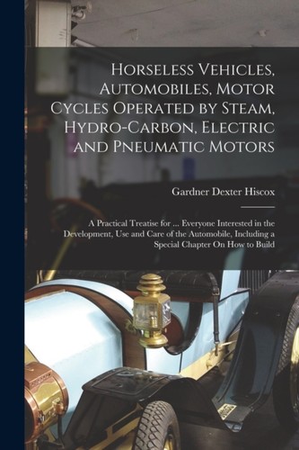 Hiscox horseless vehicles - hiscox,