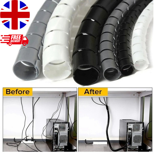 Spiral cable wrap tidy - cable,