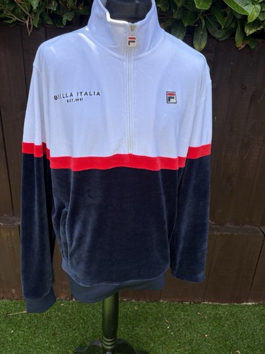 Fila vintage kane - vintage, velour