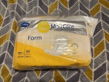 Molicare Form Normal Incontience Pads Unisex. Open Packet, More Than 20 Left