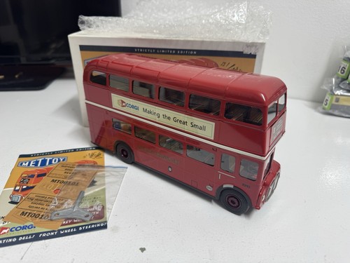 Corgi mettoy london transport - corgi,