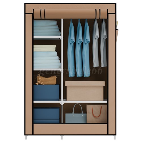 Wardrobe with hanging - with,