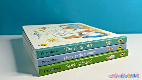 Peter rabbit board books tales - books,