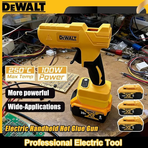 Cordless hot glue - glue, for