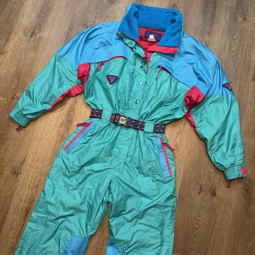 Vintage degre ski suit one - ski,
