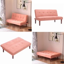 Fabric 2 Seater Sofa Bed