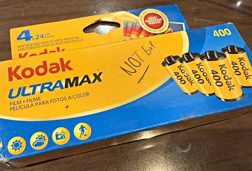 Kodak ultramax 35mm colour - kodak,