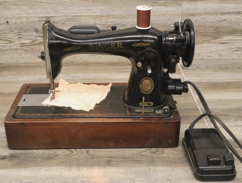 Vintage singer sewing - singer,