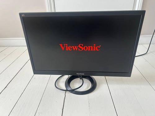 Viewsonic 22in black flat - 22in,