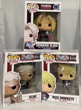 Funko Pop Full metal Alchemist