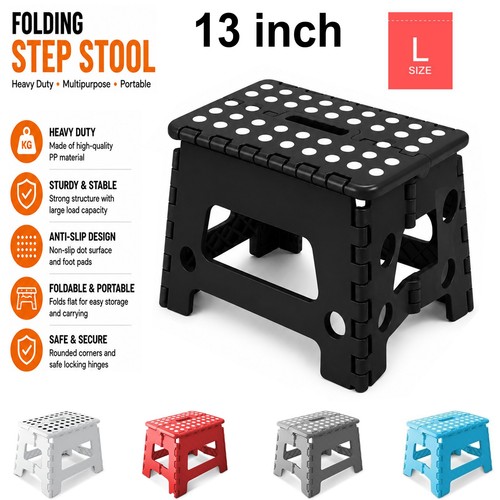 Inch folding step - inch, stool