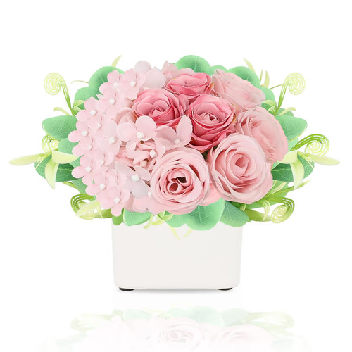 Artificial flower arrangement - artificial,