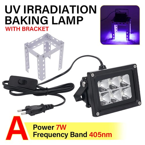 405nm curing lamp for 3d - 7w,