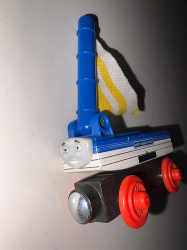 Thomas wooden railway skiff - thomas,