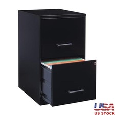 2-Drawer Vertical File Cabinet