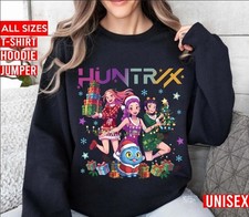 KPOP Demon Hunters Jumper  HUNTRX Christmas Sweatshirt Hoodie  Shirt X-71