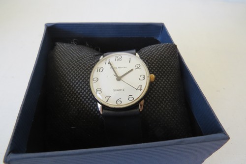 Philip mercier mens quartz - mercier,