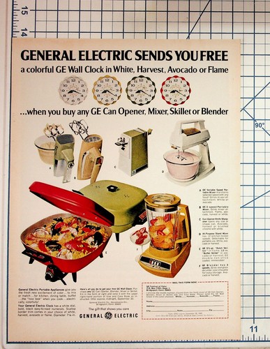 1969 general electric - 1969, ge