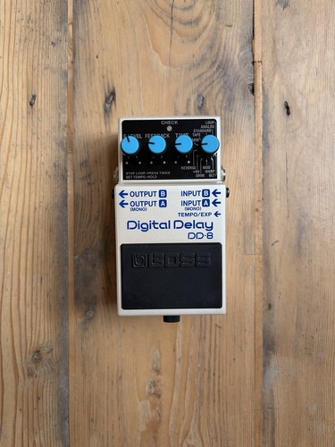 Boss digital delay - digital,
