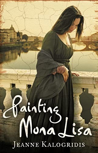 Painting mona lisa - lisa, by