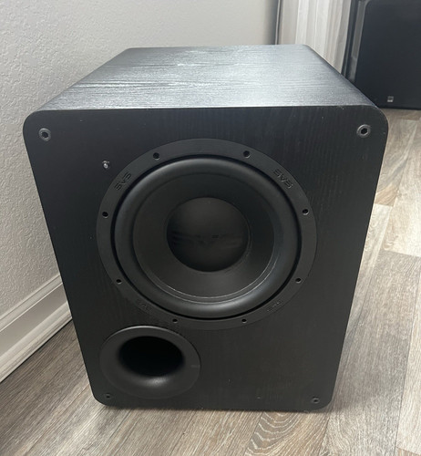 Svs 1000 powered subwoofer - svs,