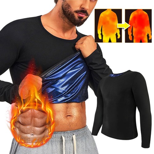 Men sauna sweat suit long - sweat,