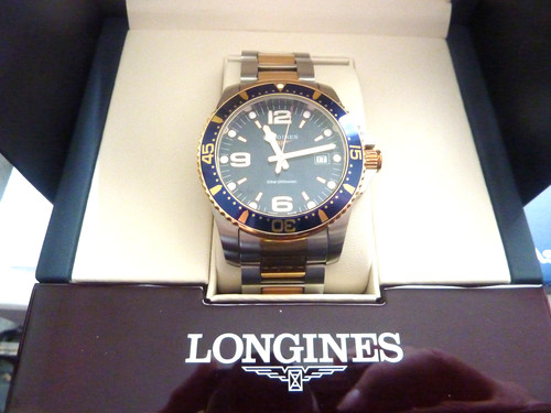 Longines hydroconquest mm - longines,