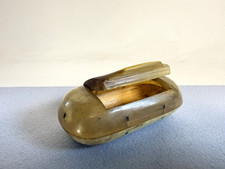 Antique Cattle Horn Handmade