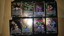 BT27 Pre Release Holo 8 Cards