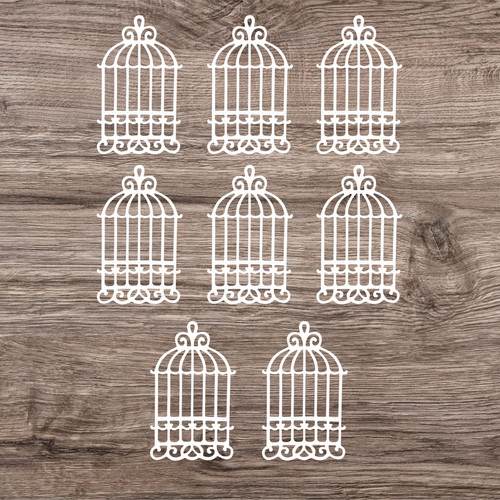 Bespoke bird cage - cage, die