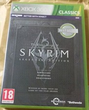 The Elder Scrolls V Skyrim: Legendary Edition Classics Xbox 360 Game
