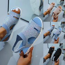 Womens Ankle Strap Wide Fit