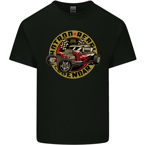 Hot rod rebel - legendary, mens