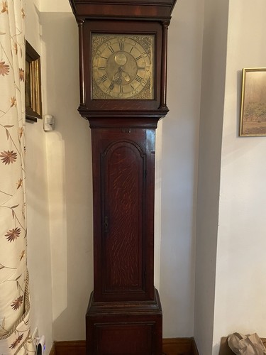 Antique longcase grandfather - antique,