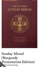 The New Catholic Sunday Missal. CTS. Gift Presentation Edition 2024