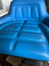 Universal Suspension Seat Blue suits Ford Dumper Digger Forklift, Great Quality.